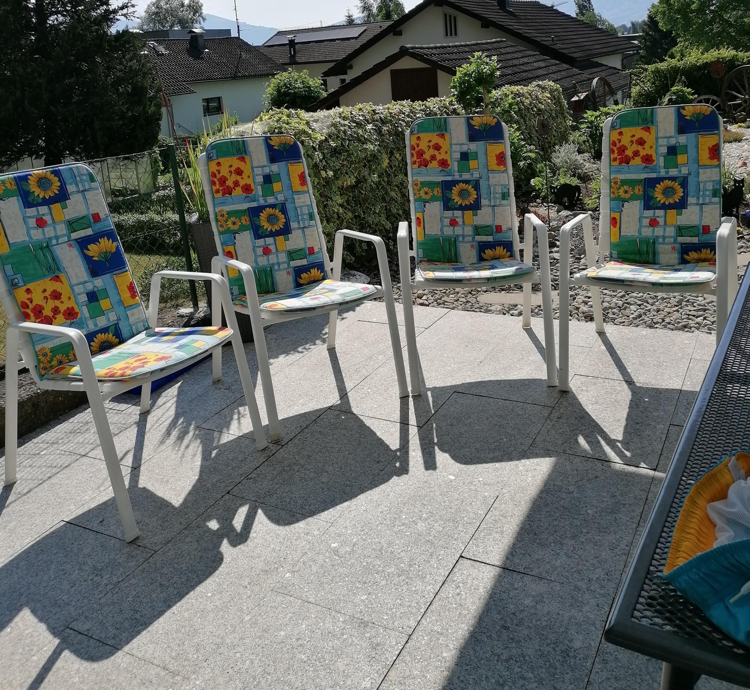 Garten Stühle 4 Stk. in 6845 Hohenems für 44,00 € zum Verkauf Shpock DE