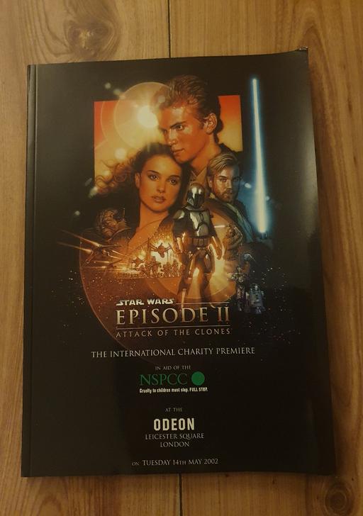 Buy & Sell Kent Maidstone - Photos for premiere programme of Star Wars episode II