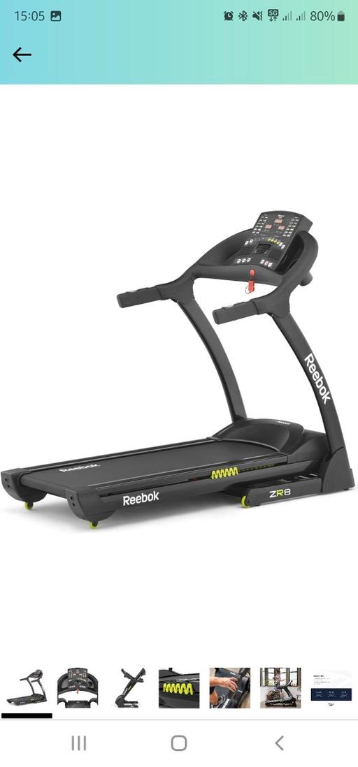 Buy & Sell Downley Buckinghamshire - Photos for Reebok ZR8 Treadmill