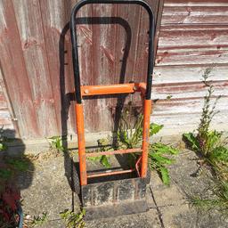 sack barrow in good condition all working well