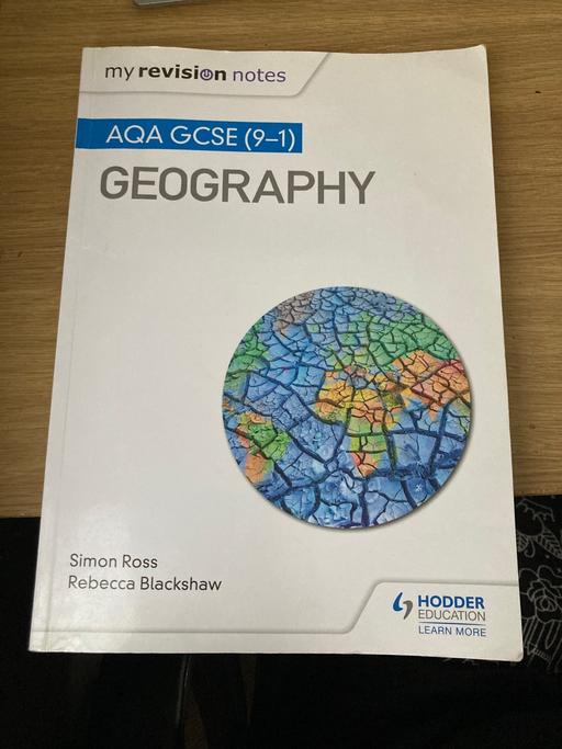 Buy & Sell West Midlands Birmingham - Photos for gcse AQA geography revision guide