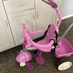 Little times purple bike with sun Visor
Great started bike local delivery could be possible for petrol
Would make a great Christmas box 