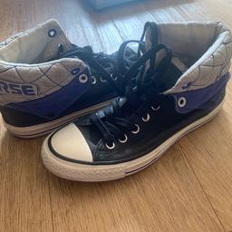 Converse high tops. Size 7.5