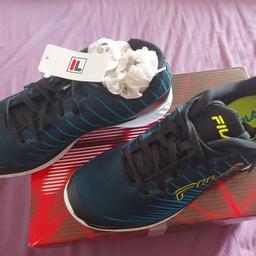 Brand new
black/blue trainers
size 5
£25 ono