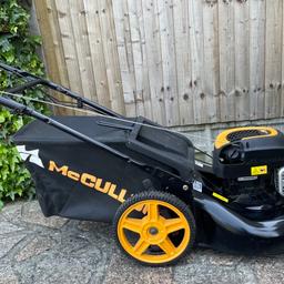 McCulloch M51-140WF self propelled petrol lawnmower.


In used condition please see pictures as what you see is what you will receive