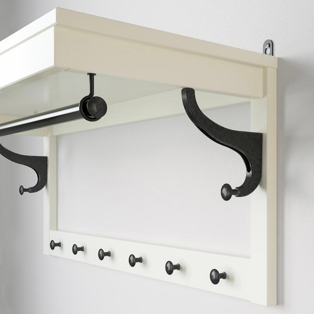 IKEA Hemnes white hat rack. Originally £49, 85cm.
Collection preferred, delivery possible if close by.