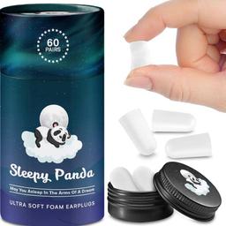 BRAND NEW ONLY £5!!
Ear Plugs for Sleep, The Best Noise Cancelling Foam Ear Plugs for Sleeping, 60 Pairs 38DB Highest SNR by Sleepy Panda, New & Upgraded Reusable & Custom Fit Super Soft Earplugs (White)