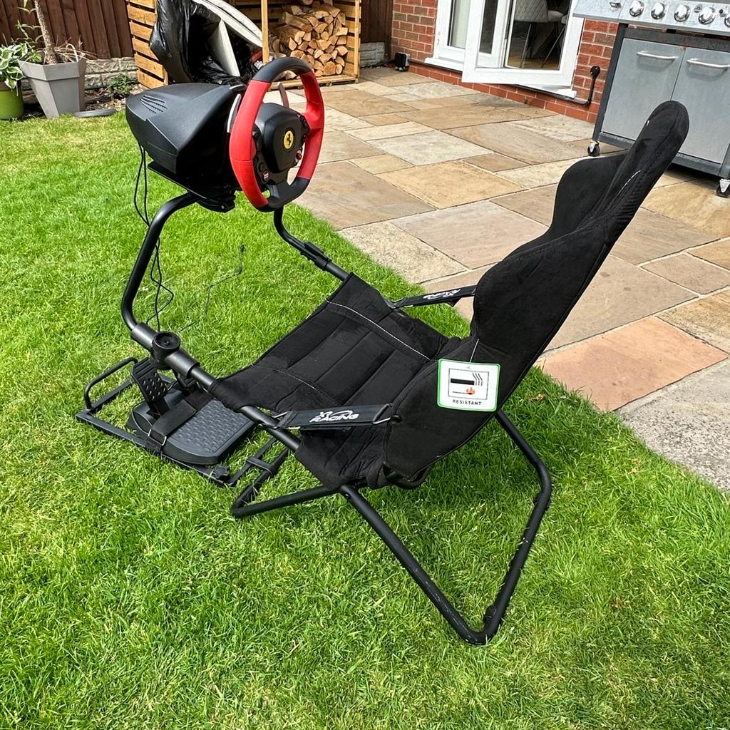 XR gaming chair, steering wheel & pedals in PR6 Chorley für £ 99,00 zum