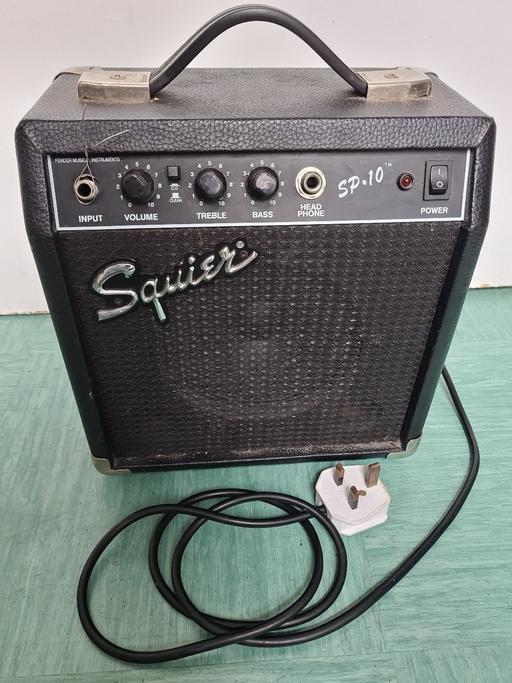 Buy & Sell West Midlands Birmingham - Photos for Squire SP10 Guitar Amp