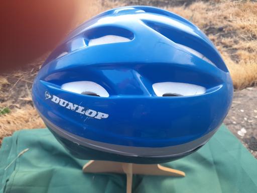 Buy & Sell Hampshire Havant - Photos for Dunlop Blue Teenagers Cycle Helmet