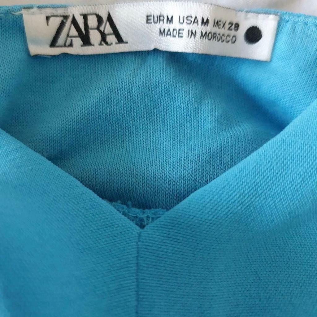 Verkaufe 2 mal getragene Zara Kleider in Größe M.
Beim gepunkteten hatte ich das Etikett rausgeschnitten weil es störte.

Abzuholen in Frankenthal oder gerne Versand als Päckchen 4 €