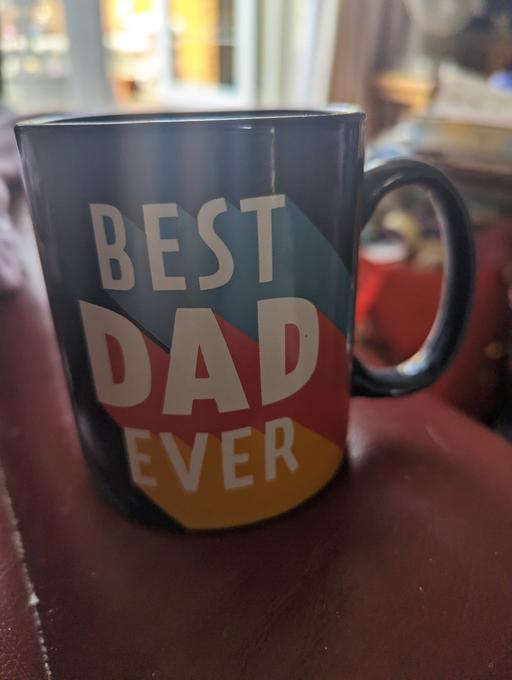 Buy & Sell Blaenau Gwent Ebbw Vale - Blaenau Gwent - Photos for blue mug with best dad ever on