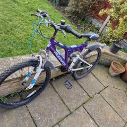 muddyfox mountain bike 
Great working condition 
collection only