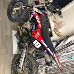 Description in photos, very well looked after bike