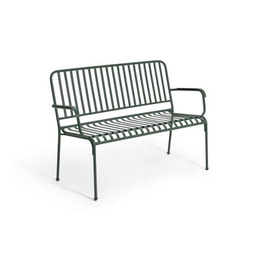 Buy & Sell Warwickshire Warwick - Photos for Indu 2 Seater Metal Garden Bench - Green