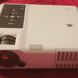 verkauft wird ein Beamer digital projector der Marke HP model mp3222.
Beamer ist voll funktionsfähig im guten gebrauchen Zustand.

Beamer muss in Schwetzingen abgeholt werden oder per Aufpreis per Post versendet werden .