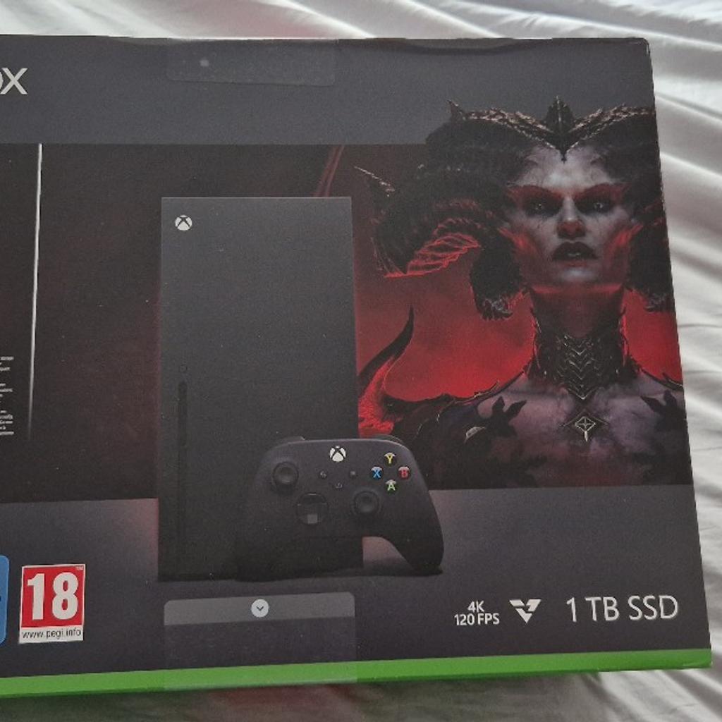 Xbox Series X 1tb Console Diablo Iv Bundle In Wv1 Wolverhampton Für 400