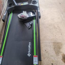 Bodymax t60 online treadmill