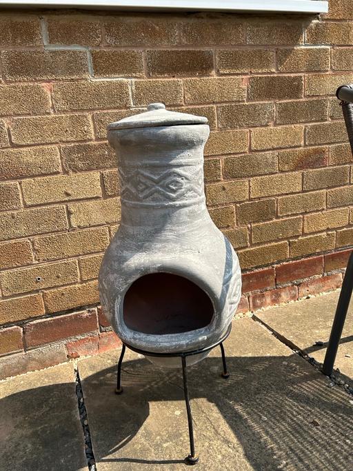 Buy & Sell Nottinghamshire Broxtowe - Photos for Chiminea clay