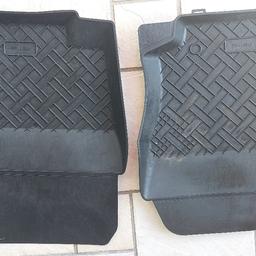 Auto Fußmatten
Kunststoff Schalenmatten
Marke: Rensi Nr. 180 und 181
Für Ford Galaxy
Rechts und links vorne
Rechte Beifahrerseite hat seitlich einen kleinen Einriss
Beide zusammen um 15 Euro
