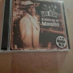 CD Lou Bega A Little Bit Of Mambo in Top-Zustand.