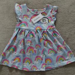 new with tag from Bluezoo
☀️buy 5 items or more and get 25% off ☀️
➡️collection Bootle or I can deliver if local or for a small fee to the different area
📨postage available, will combine clothes on request
💲will accept PayPal, bank transfer or cash on collection
,👗baby clothes from 0- 4 years 🦖
🗣️Advertised on other sites so can delete anytime