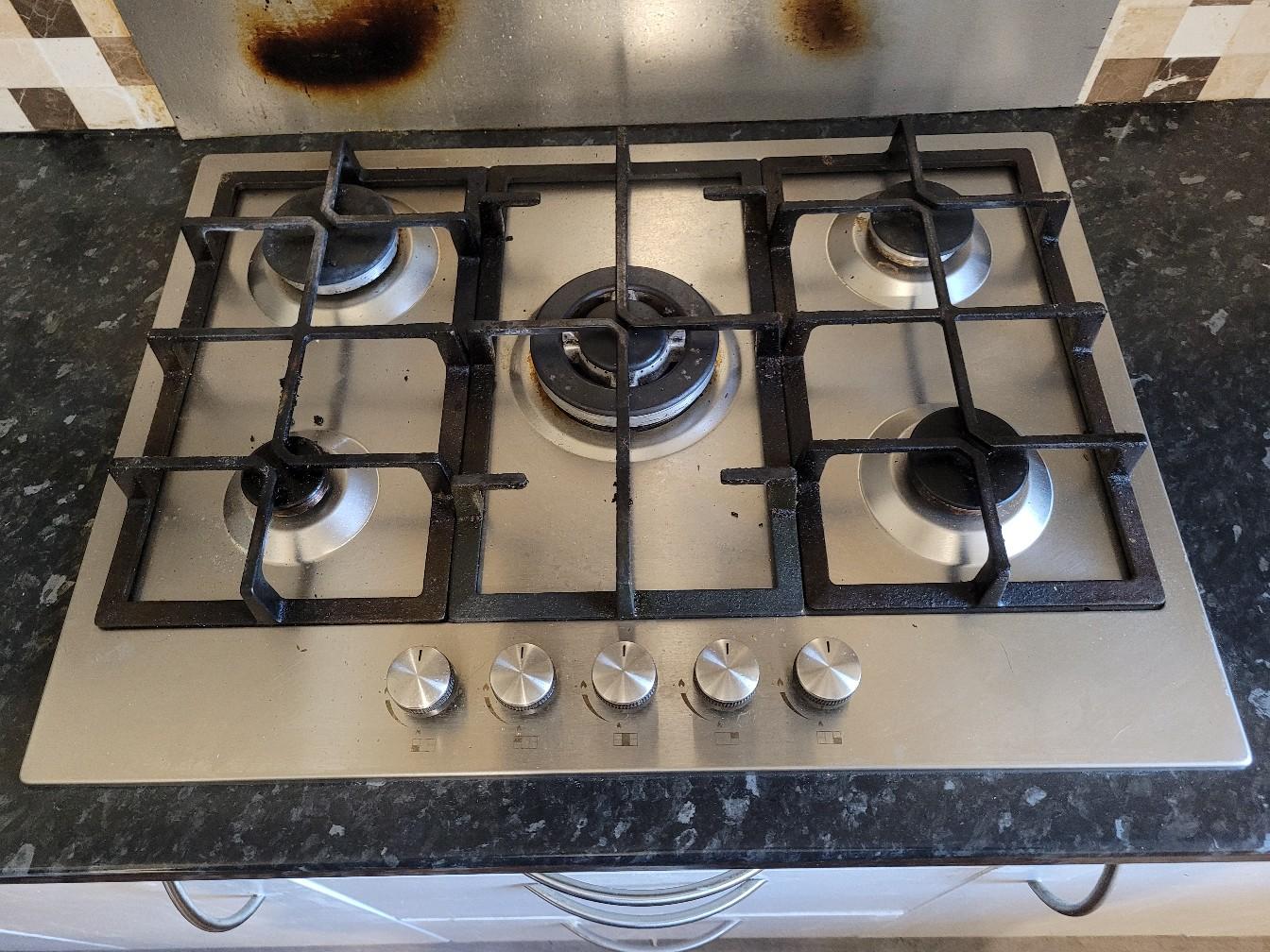 What Size Is A 5 Ring Gas Hob