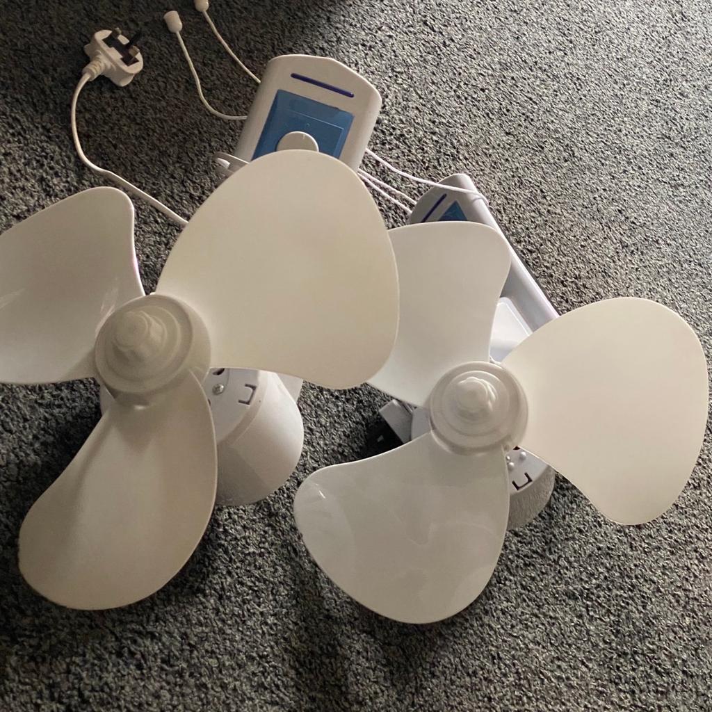 Wall fans I have 6 in stock quick sell they work just as good as the desk top and have a powerful speed