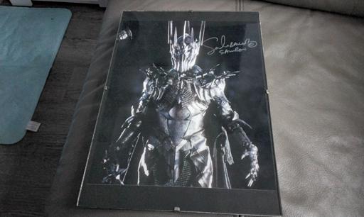 Buy & Sell West Midlands Birmingham - Photos for LOTR Sala Baker sauron signed photo original