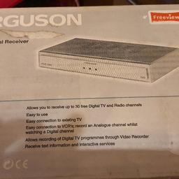 Digital Set top box 
used but in good condition