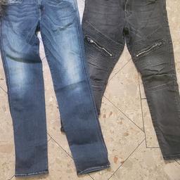 Der Preis gilt für beide

Kaum getragen daher wie neu!
2 TOP Jeans
1x Replay
1x Zara