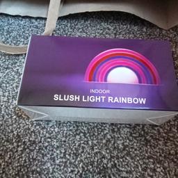 bra
nd new slush light rainbow indoor