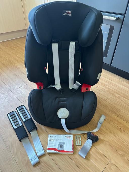 Buy & Sell Leicestershire Blaby - Photos for Britax Evolva 1-2-3 Plus Child Car Seat