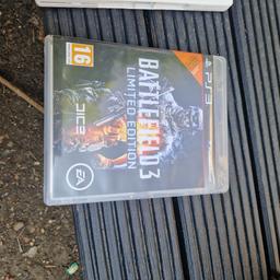 ps3 game battlefield 3 limited edtion