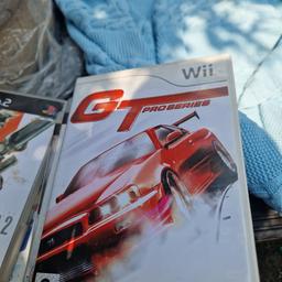 wii gt pro series cd game