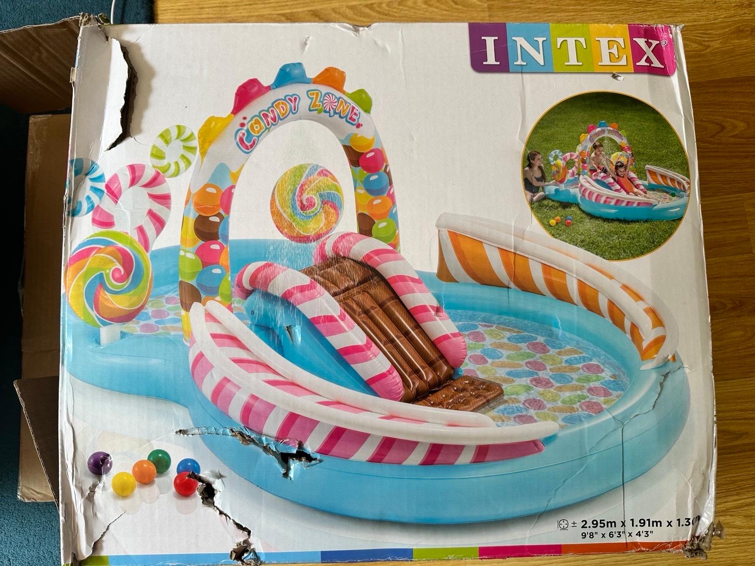 Intex wet set paddling pool with slide in S5 Sheffield für 25,00 £ zum