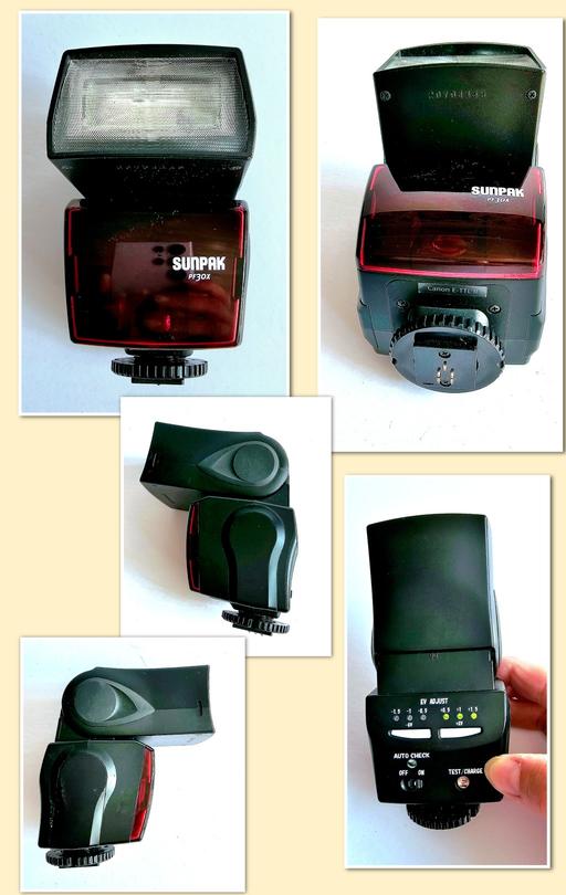 Buy & Sell West Midlands Walsall - Photos for SUNPAKPF30X Electronic Flash Unit