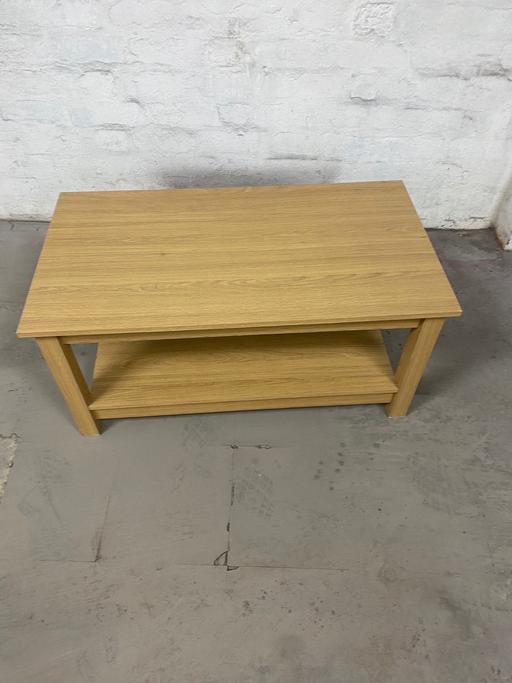 Buy & Sell Warwickshire Warwick - Photos for Malibu Coffee Table - Oak Effect