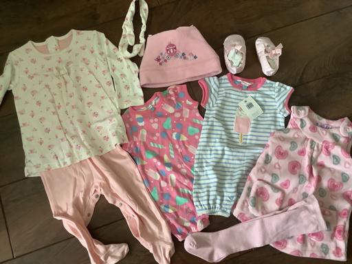 Buy & Sell West Midlands Birmingham - Photos for Branded kids girls 0- 2yrs clothes bundle