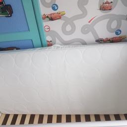 IKEA Jattetrott pocket sprung mattress for cot white 70-140- 11 cm. A cot matterss where you can see and feel the care in every detail, from the well-ventilated construction on the durable fabric and detailed stretching. A mattress is like new. A pet and smoke free home.