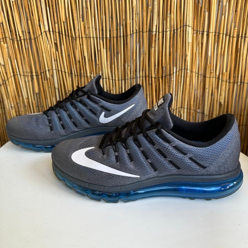 Nike Air Max 2016 Grau Blau Gr.47 in 13359 Berlin fur 1 00 zum Verkauf Shpock DE