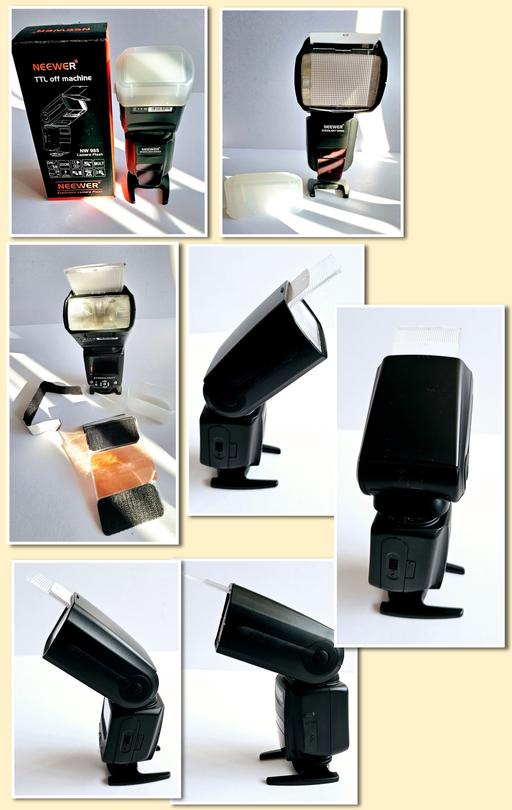 Buy & Sell Staffordshire Cannock Chase - Photos for NEEWER TTL OFF MACHINE NW985-985 Flash Speedl