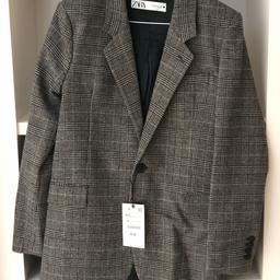 Zara Checkered Blazer

Size XS 
(I'm a UK 10 and fits well, just a bit long for me as I'm 4'11 😬)

New with tag

Any questions, please don't hesitate to ask. 

Please have a look at my other items.
Thank you.

From a smoke and pet free home.

Happy Shpock-ing! 😃