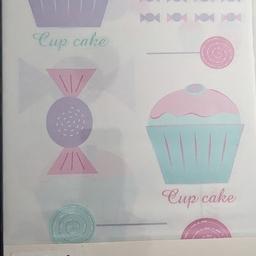 BRAND NEW CUPCAKE STICKERS
ONE SET ONLY contains six sheets of stickers