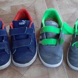 Verkaufe Kleinkinder Sneaker in den Gr. 22 - 26 , in gutem Zustand .  Preis pro Paar 5 € - 8 €.   Kein Versand