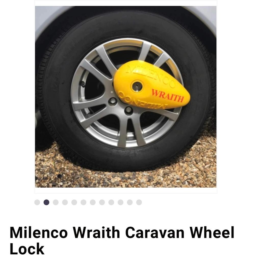Caravan wheel lock in M24 Middleton für 35,00 £ zum Verkauf Shpock DE