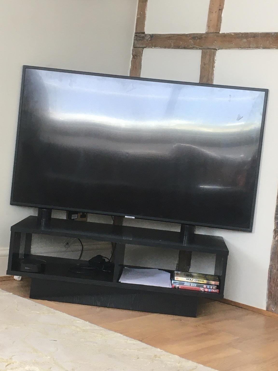 Samsung 55” curved tv (black screen faulty) in TN16 Westerham für 90,00