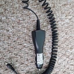Nokia DC-4 Car Charger.
Input 12v / 24v
Output 5.7v / 890mA
2mm in car charger.

Can post but will incur postal charges.