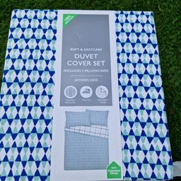 brand new dunelm double bedding set  super soft
no posting x 
Collect from wallasey ch44