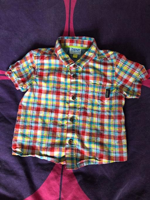 Buy & Sell Derbyshire South Derbyshire - Photos for Ted Baker baby shirt 3-6 months